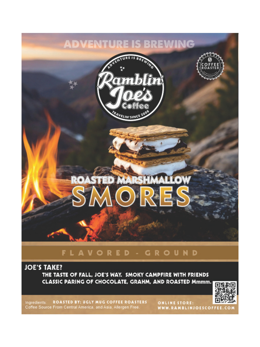 S'mores – Ramblin' Joe's Coffee