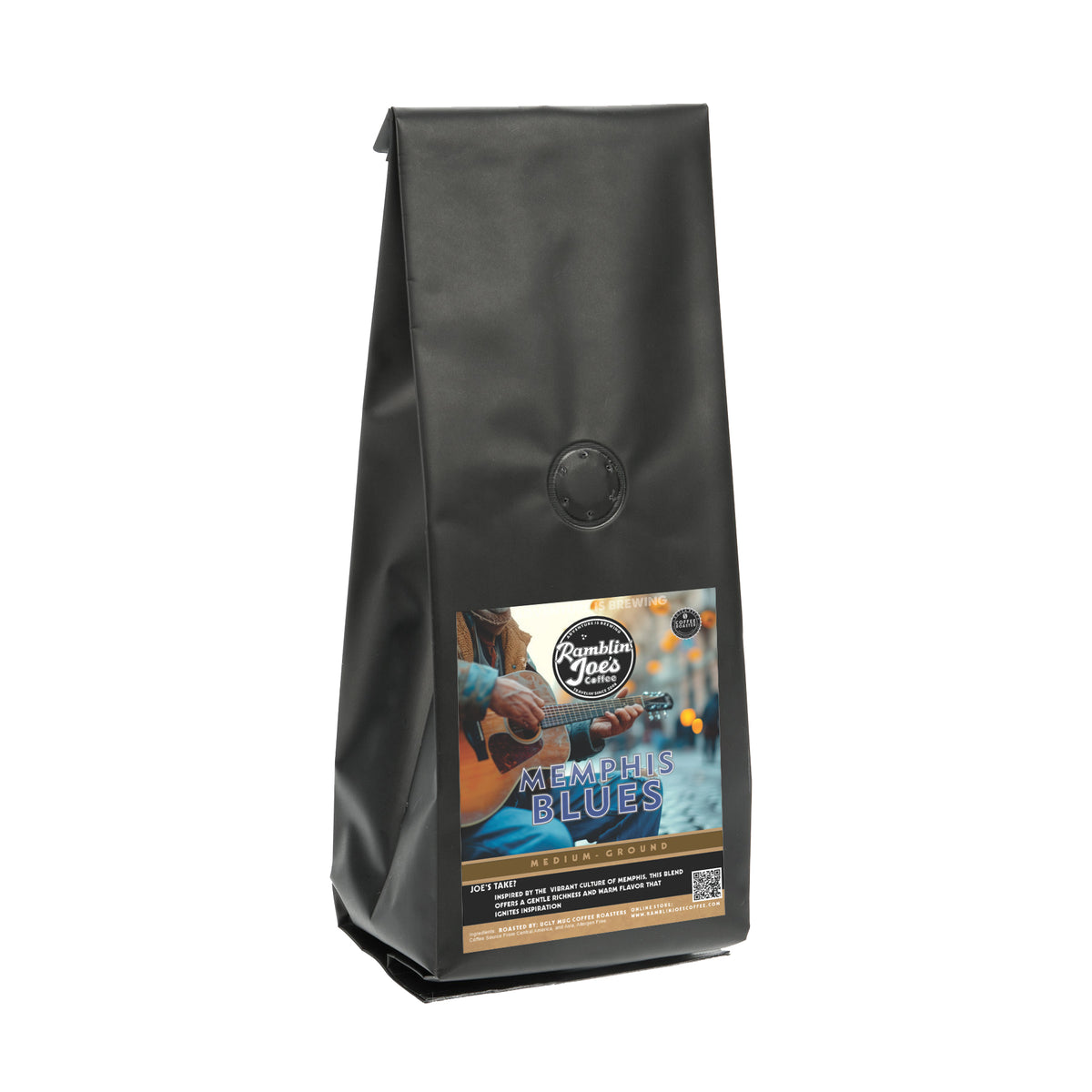 Memphis Blues (Med) 2.5lb – Ramblin' Joe's Coffee
