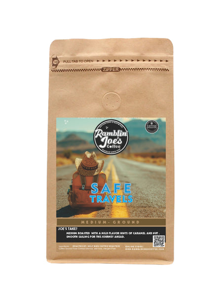 Safe Travels Blend – Ramblin' Joe's Coffee