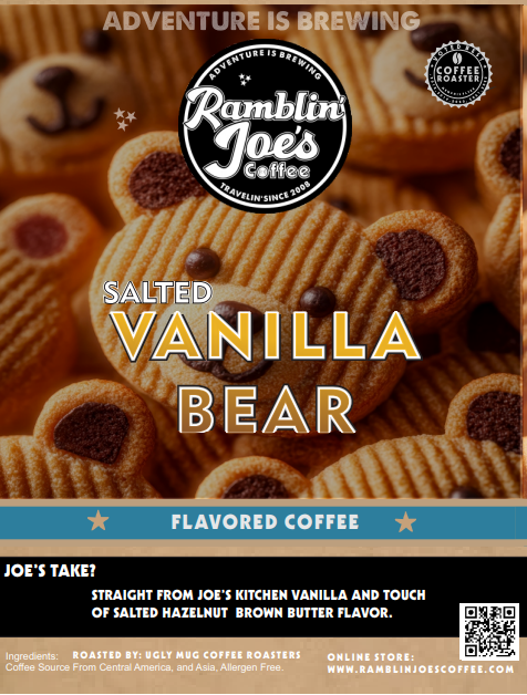 
                  
                    Salted Vanilla Bear
                  
                