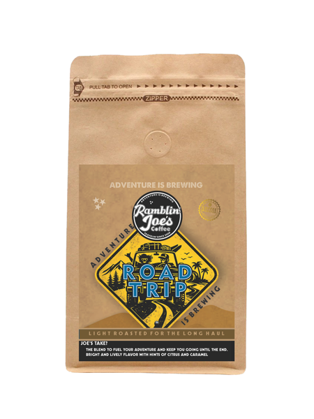 Road Trip (Light Roast) – Ramblin' Joe's Coffee
